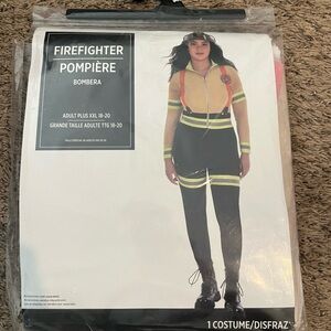 🆕 Plus size women’s Firefighter costume